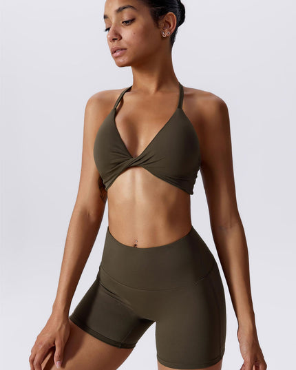 Twist Bliss Sports Bra