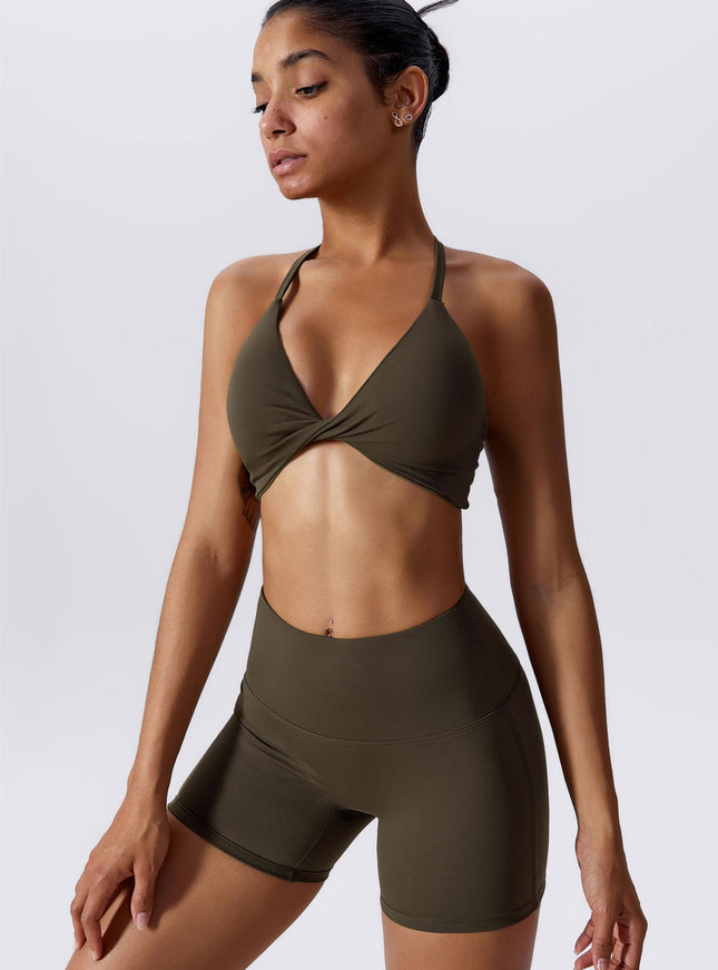 Twist Bliss Sports Bra