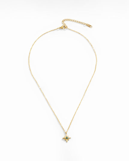 Polaris Emerald Crystal Necklace