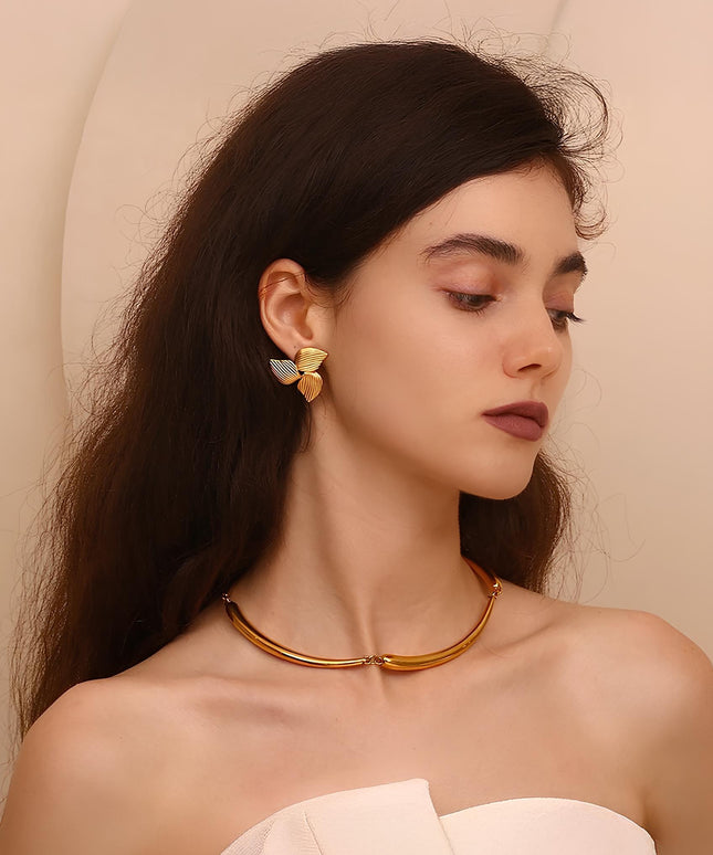 Trio in Bloom Earrings