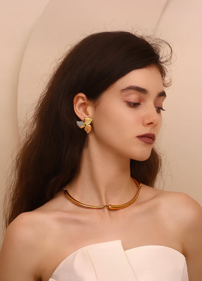 Trio in Bloom Earrings