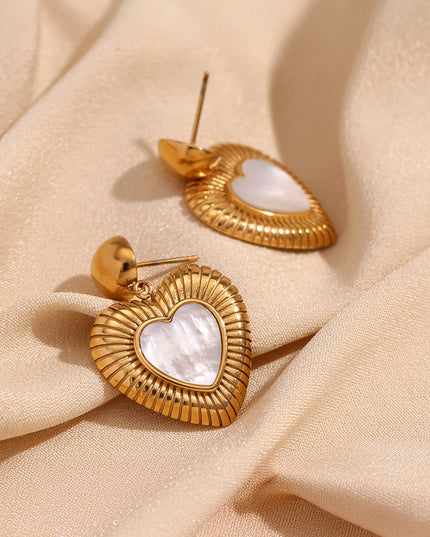 Heartfall Earrings