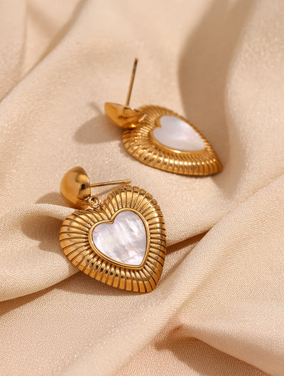 Heartfall Earrings