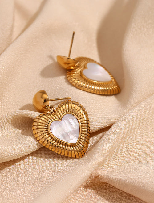 Heartfall Earrings