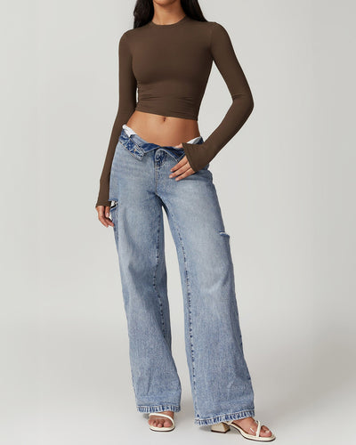 The Naked Long Sleeve Tee