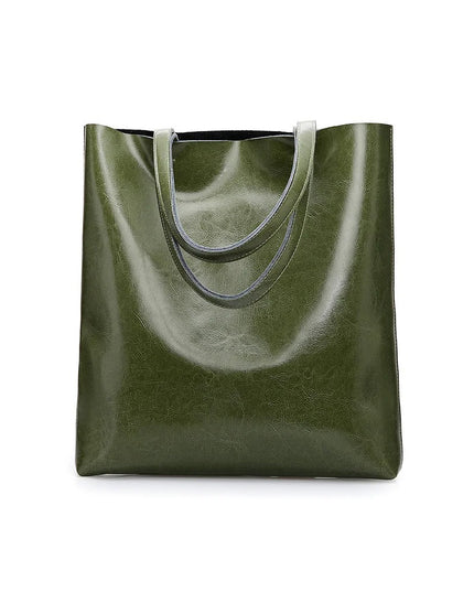 The Belfair Leather Tote Bag