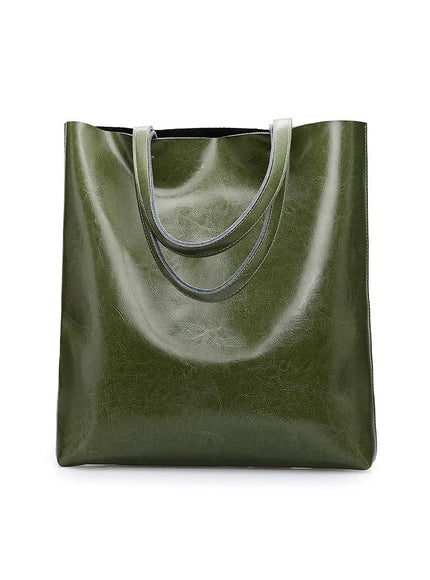 The Belfair Leather Tote Bag