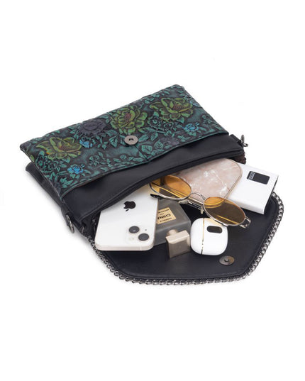 Petalina Chain Crossbody Bag