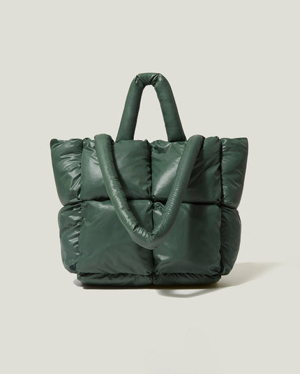 Puffer Tote Bag