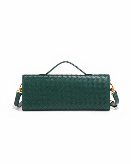The Tessuta Woven Clutch Bag