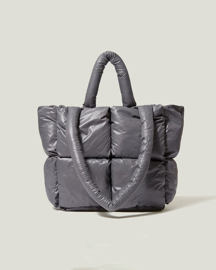 Puffer Tote Bag