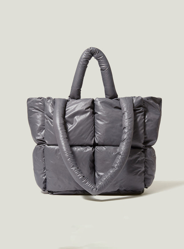 Puffer Tote Bag