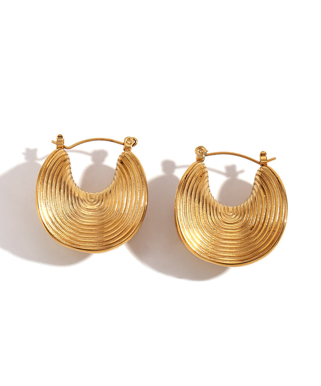 Spiral Flow Earrings