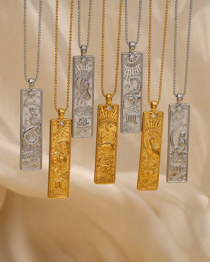 The Celestial Code Necklace