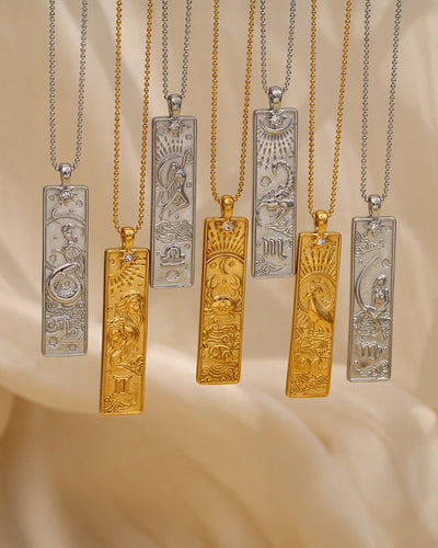 The Celestial Code Necklace