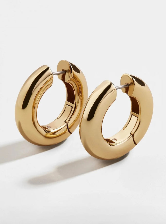 Tama Chunky Hoop Earrings