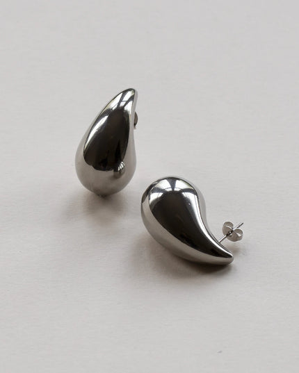 Teardrop Earrings – 18K Gold-Plated