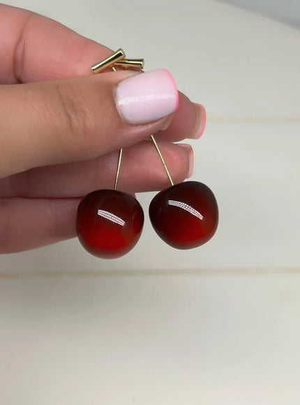 Cherry Earrings