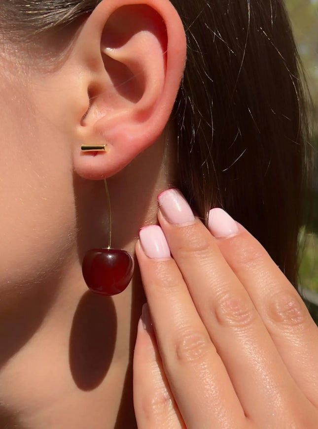 Cherry Earrings