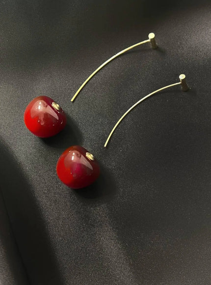 Cherry Earrings