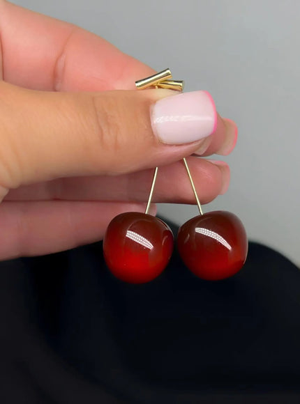 Cherry Earrings