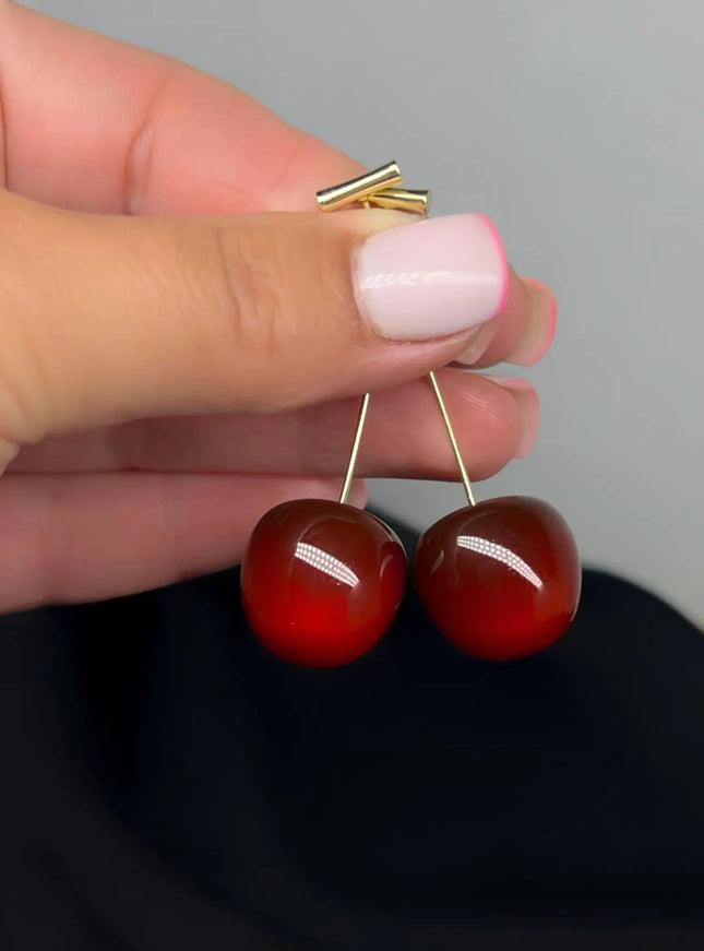 Cherry Earrings