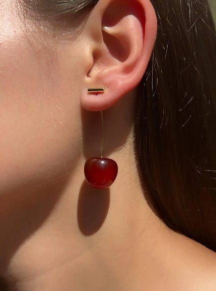 Cherry Earrings