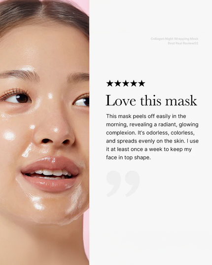 Collagen Night Wrapping Mask