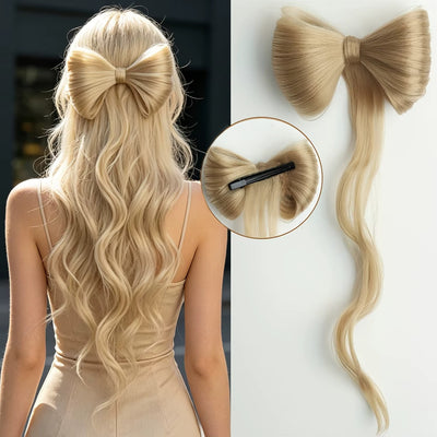 Clip-In Hair Bow Extension