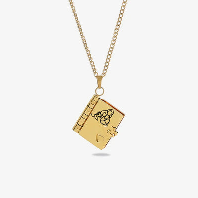 For Granddaughter - The Most Beautiful Chapter Book Necklace