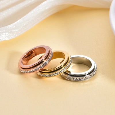 Crystal Calming Ring