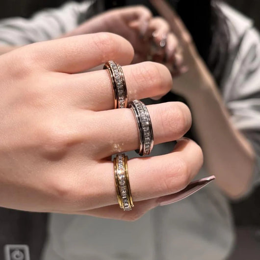 Crystal Calming Ring
