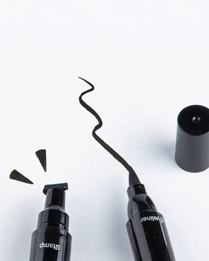Cat Eye 2 in 1 Wing Stamp Eyeliner