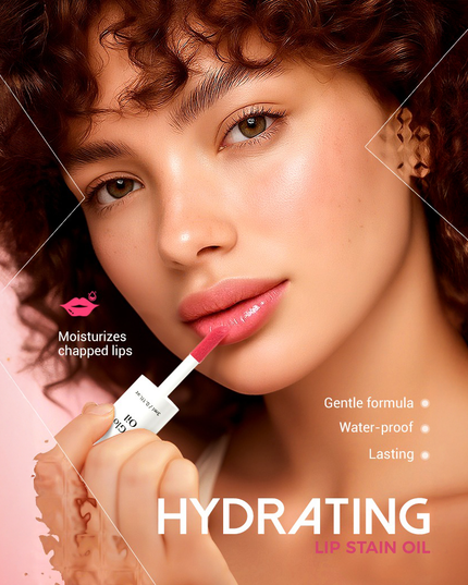 Korean Lip Oil & Stain | Plumping, Hydrating, Long-Wear