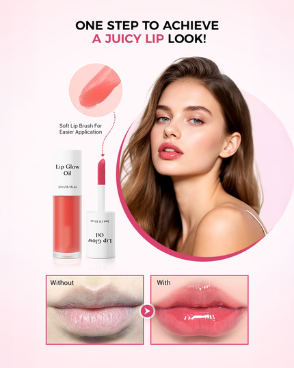 Korean Lip Oil & Stain | Plumping, Hydrating, Long-Wear