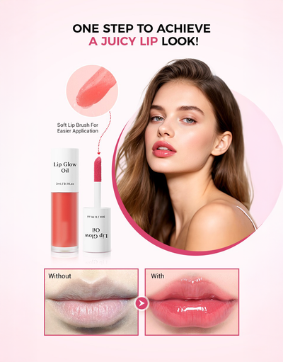 Korean Lip Oil & Stain | Plumping, Hydrating, Long-Wear