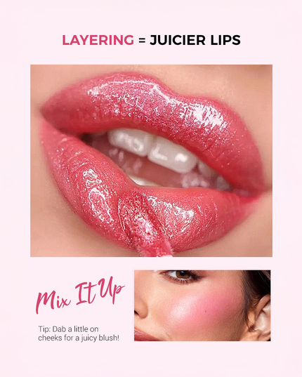 Korean Lip Oil & Stain | Plumping, Hydrating, Long-Wear