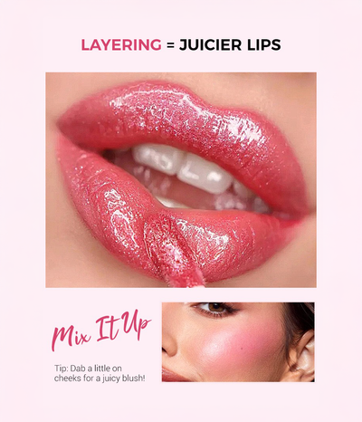 Korean Lip Oil & Stain | Plumping, Hydrating, Long-Wear