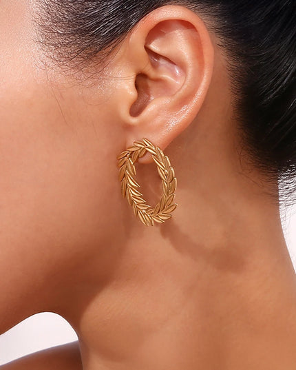 The Laureled Empress Earrings