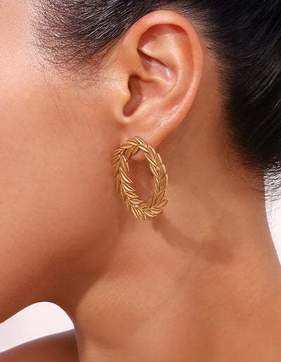 The Laureled Empress Earrings