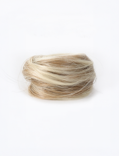 Sleek & Straight Volume Bun Hair Scrunchie