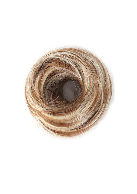 Sleek & Straight Volume Bun Hair Scrunchie