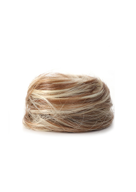 Sleek & Straight Volume Bun Hair Scrunchie