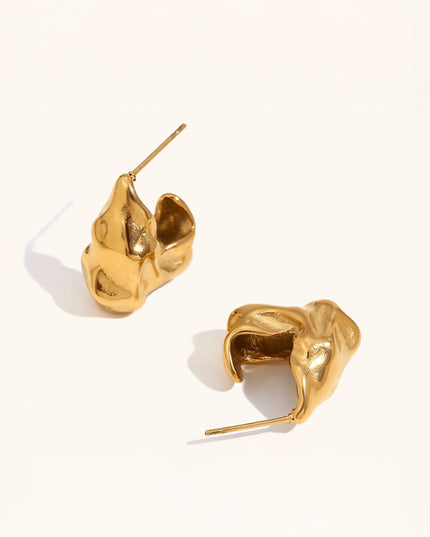 The Molten Muse Earrings
