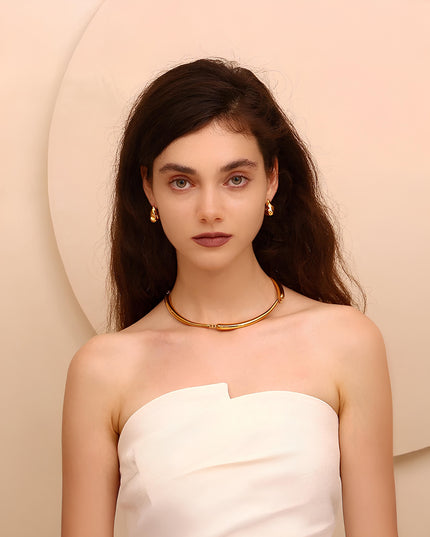The Molten Muse Earrings