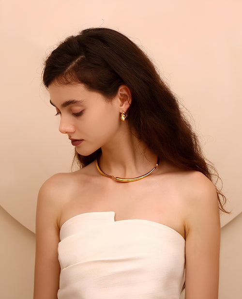 The Molten Muse Earrings