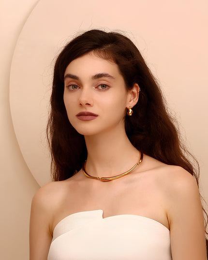 The Molten Muse Earrings