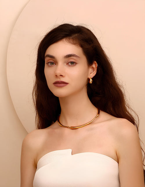 The Molten Muse Earrings