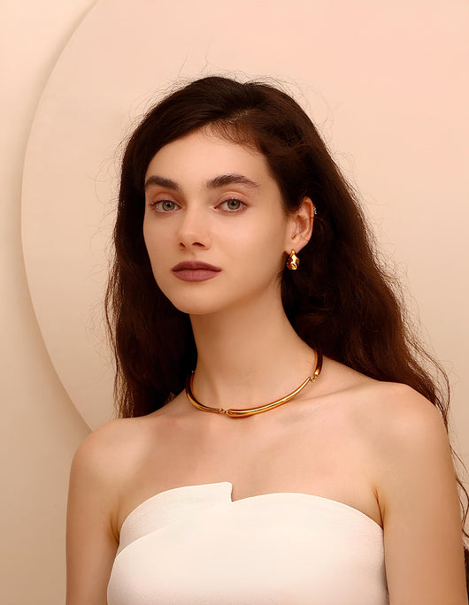 The Molten Muse Earrings