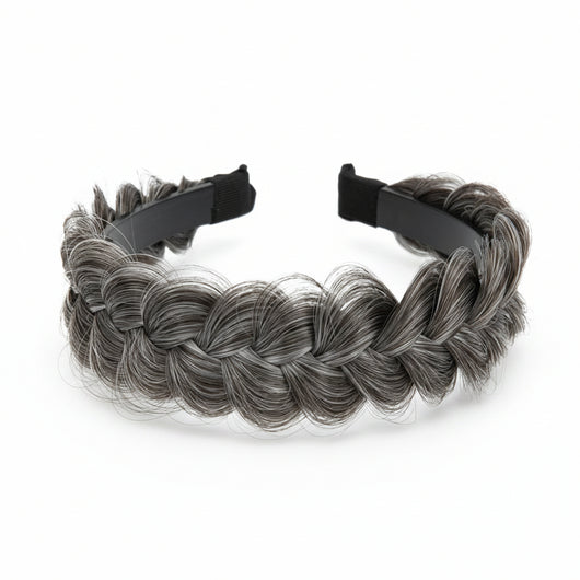 Comfort Grip Braided Headband